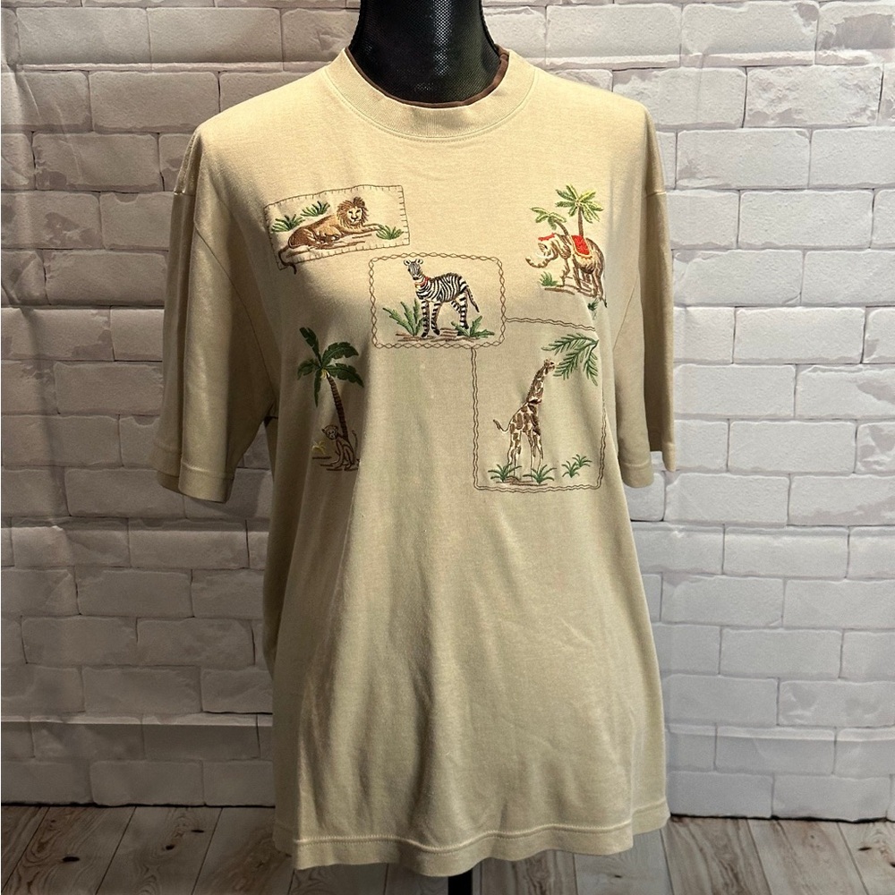 BonWorth Safari Oversized Tee